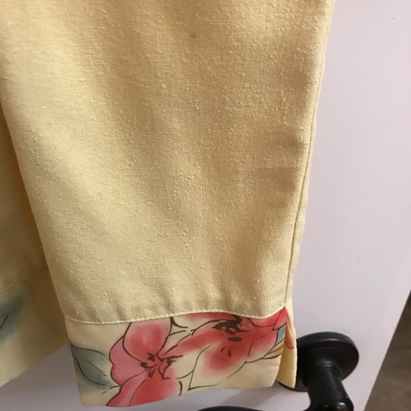 3pc silk cropped pant outfit - Picture 4 of 6